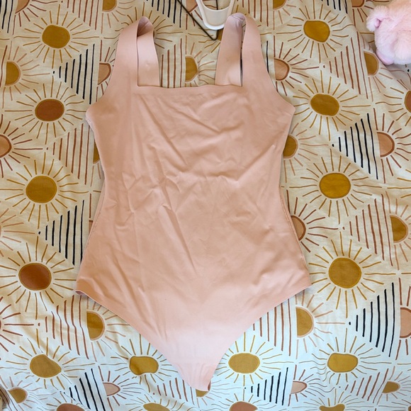 aerie Tops - Aerie Blush Bodysuit
